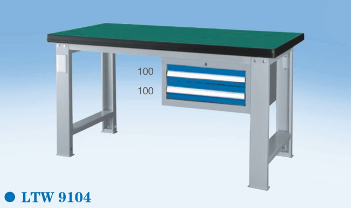 吊抽工作桌LTW9104