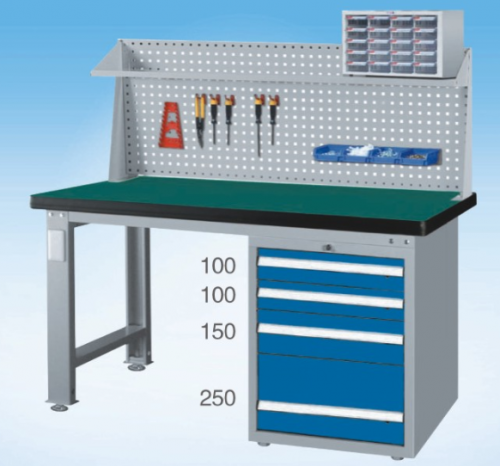 掛板工作桌LTW9204