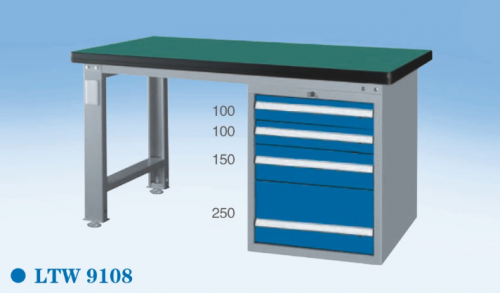 單柜工作桌LTW9108